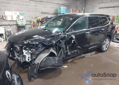 2024 Cadillac Xt6 Awd Premium Luxury z USA, uszkodzony, nr VIN 1GYKPDRS5RZ724057